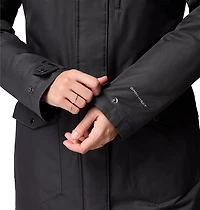 Columbia Sportswear Women's Suttle Mountain Long Insulated Jacket