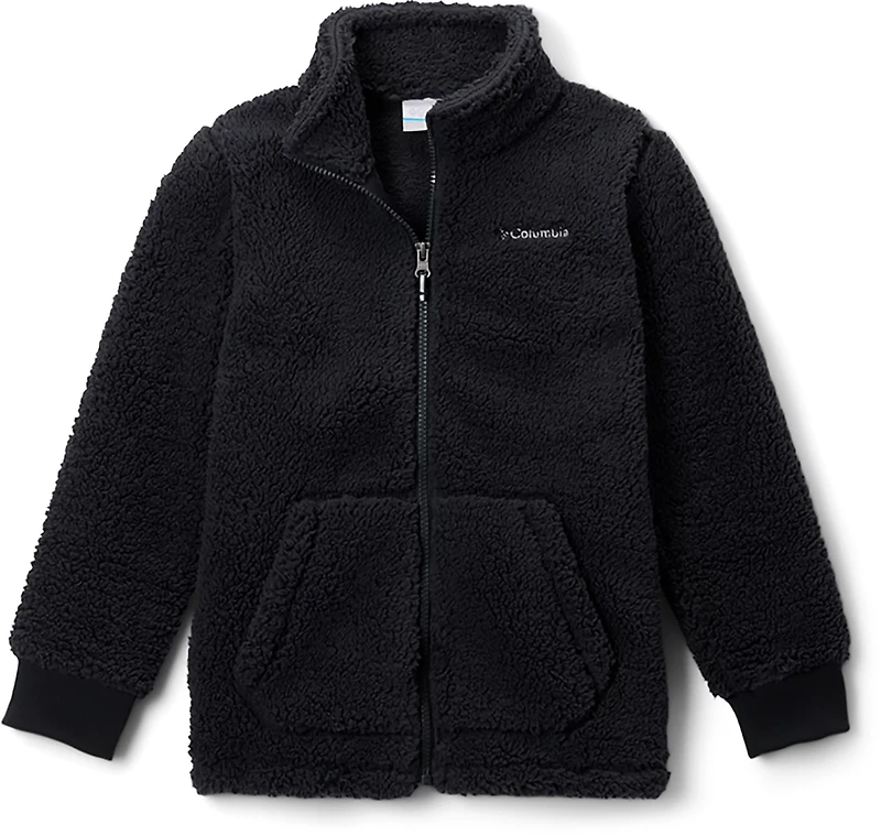 Columbia Sportswear Boys' Rugged Ridge II Sherpa Full Zip Jacket