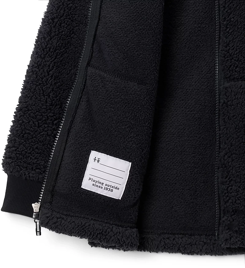 Columbia Sportswear Boys' Rugged Ridge II Sherpa Full Zip Jacket