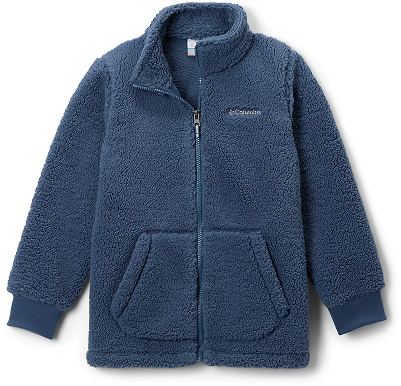 Columbia Sportswear Boys' Rugged Ridge II Sherpa Full Zip Jacket