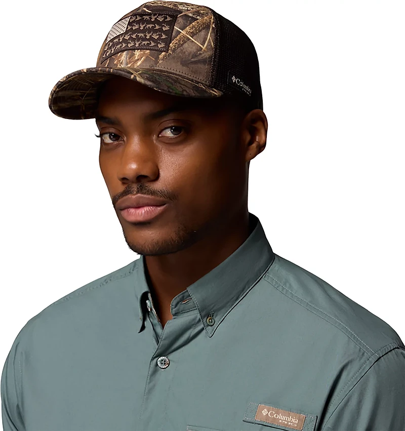 Columbia Sportswear Men's PHG Camo Ball Cap