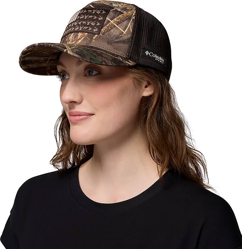 Columbia Sportswear Men's PHG Camo Ball Cap