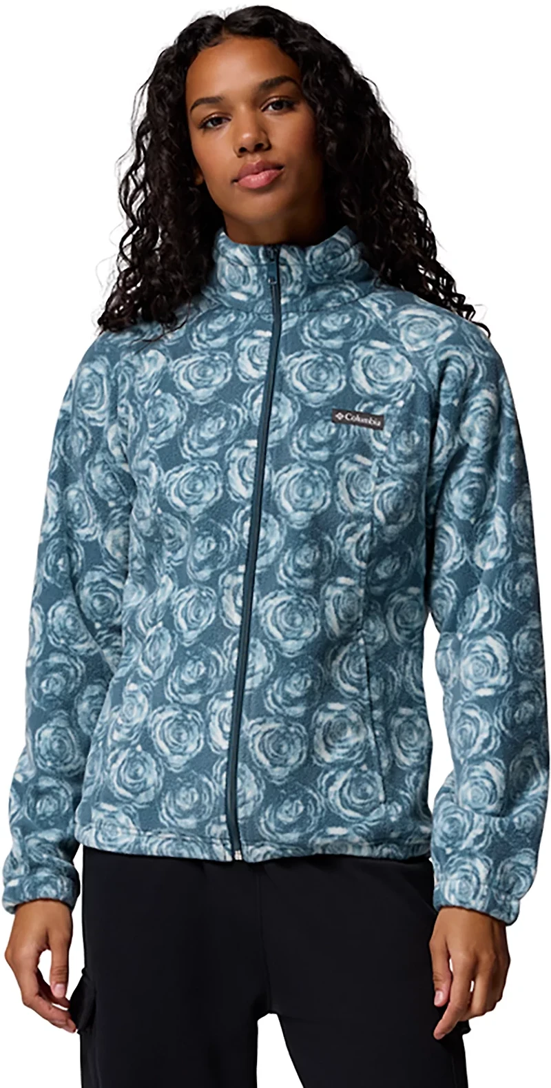 Columbia Sportswear Women's Benton Springs Printed Fleece Full Zip Jacket
