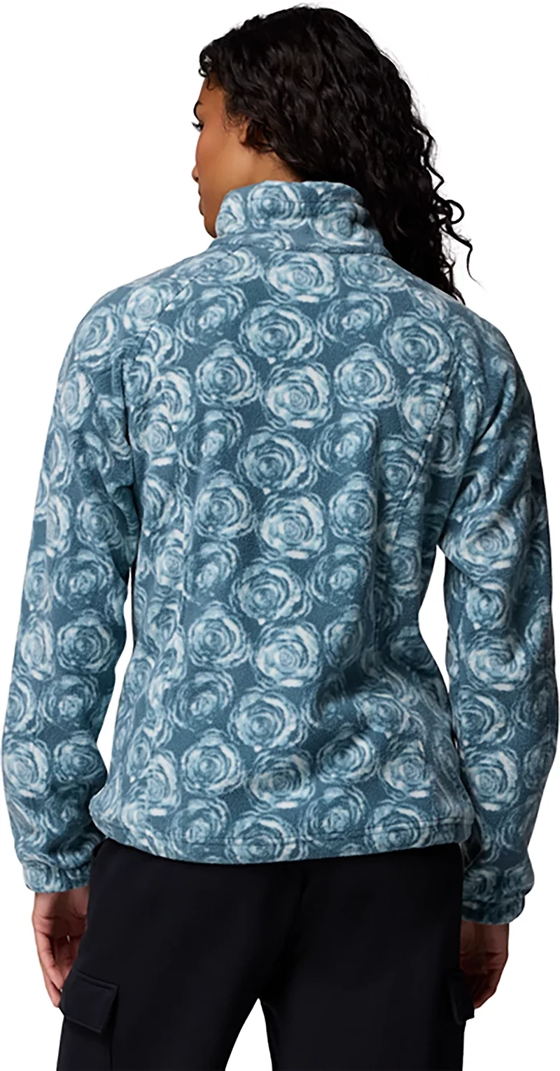 Columbia Sportswear Women's Benton Springs Printed Fleece Full Zip Jacket
