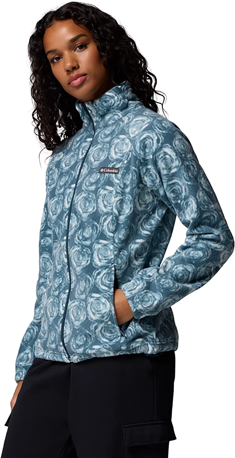 Columbia Sportswear Women's Benton Springs Printed Fleece Full Zip Jacket