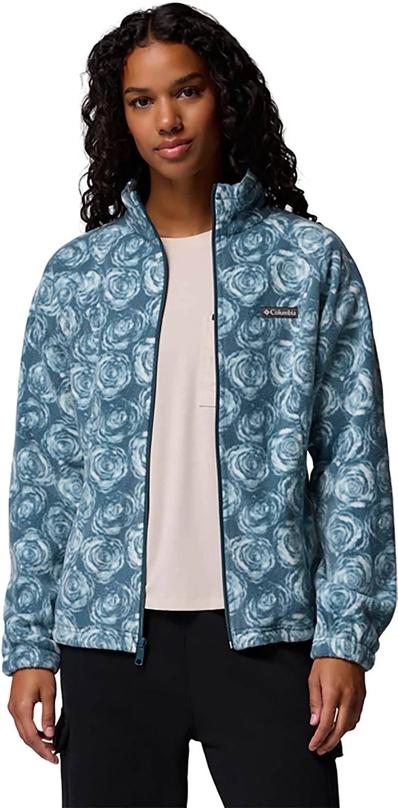 Columbia Sportswear Women's Benton Springs Printed Fleece Full Zip Jacket