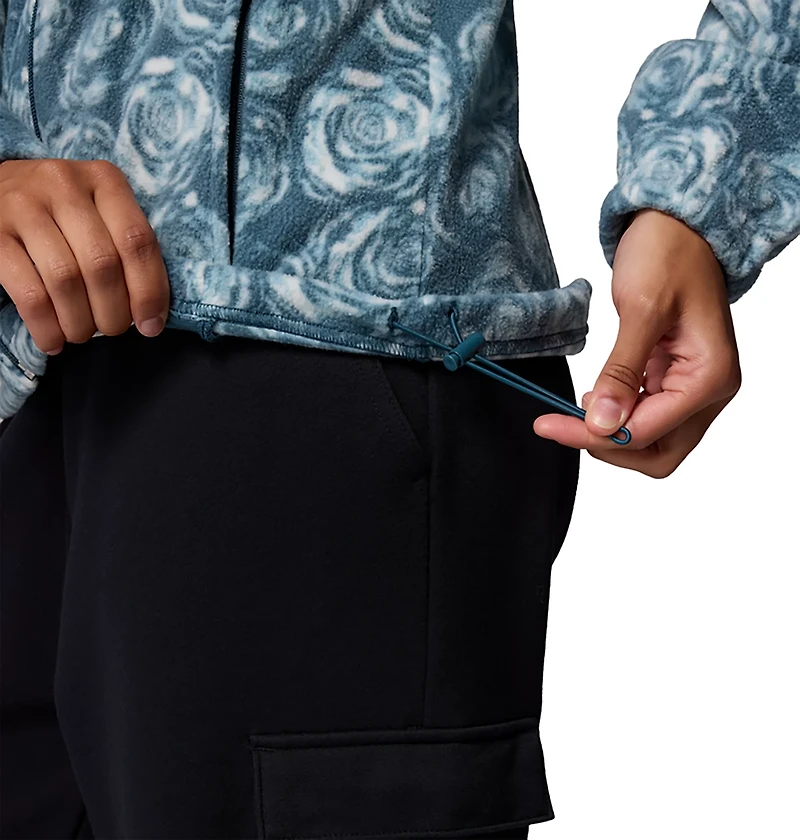 Columbia Sportswear Women's Benton Springs Printed Fleece Full Zip Jacket