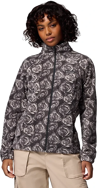 Columbia Sportswear Women's Benton Springs Printed Fleece Full Zip Jacket