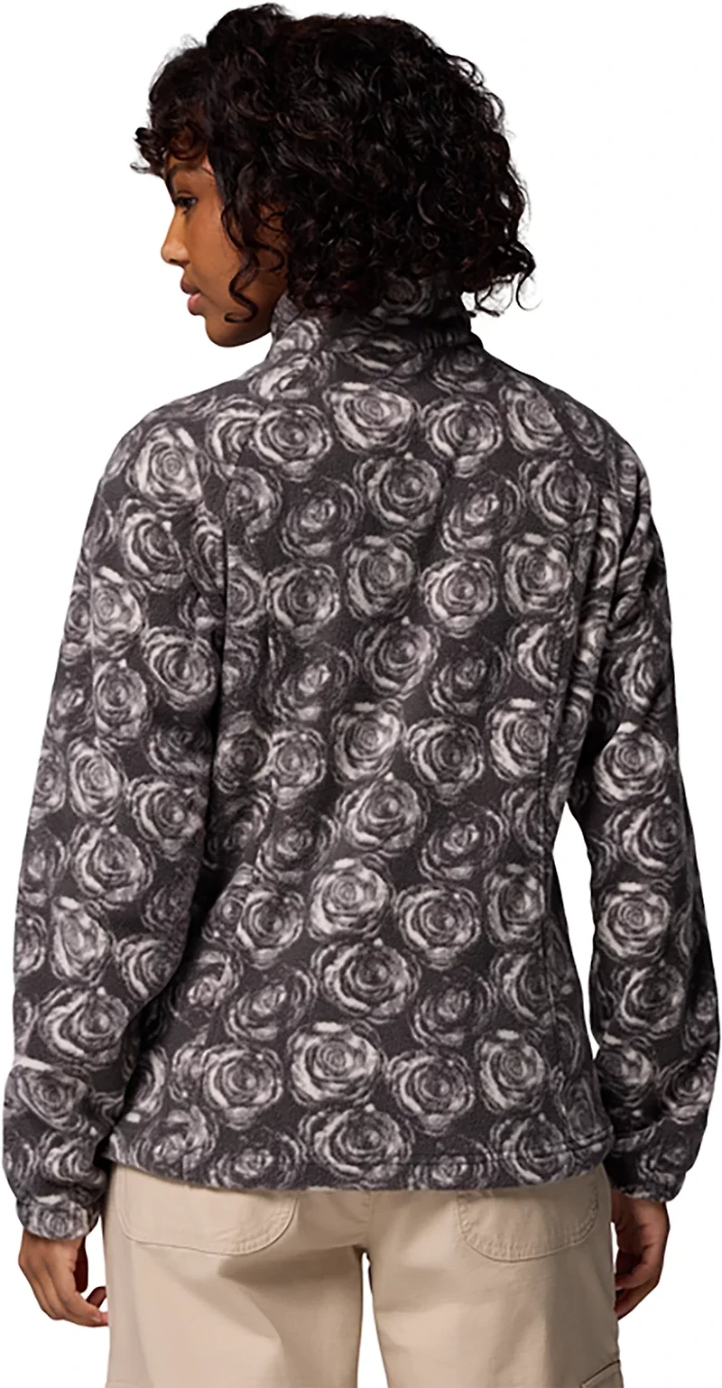 Columbia Sportswear Women's Benton Springs Printed Fleece Full Zip Jacket