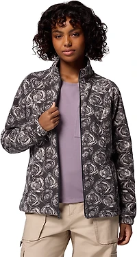 Columbia Sportswear Women's Benton Springs Printed Fleece Full Zip Jacket