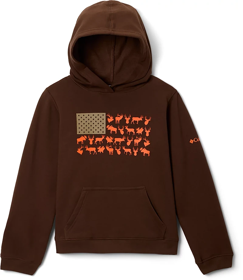 Columbia Sportswear Boys' PHG Hunt Flag Hoodie