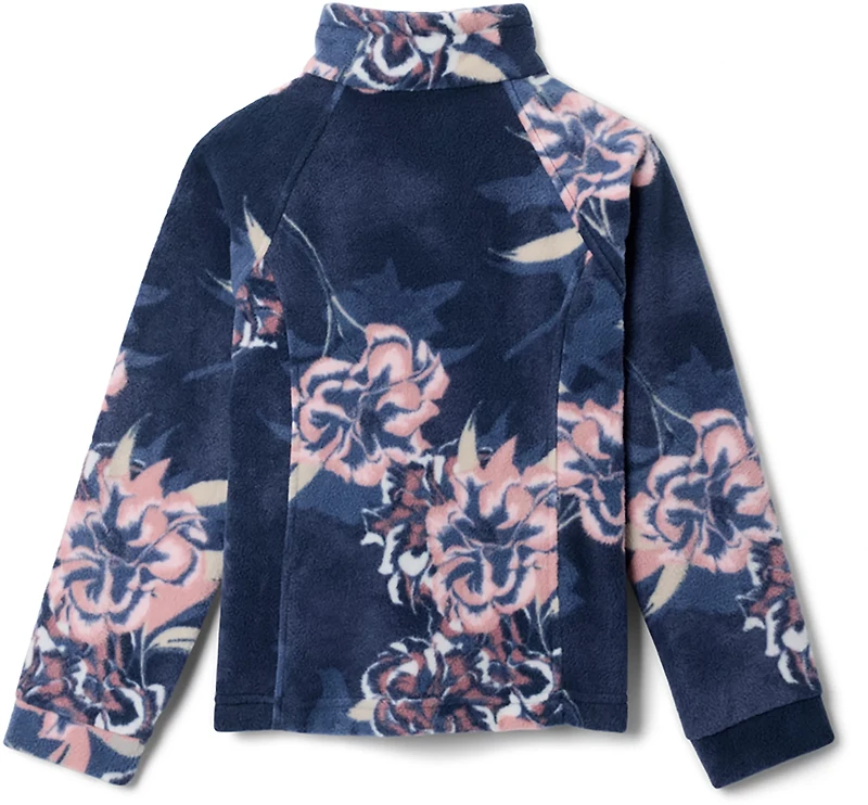 Columbia Sportswear Girls' Benton Springs II Printed Fleece Jacket