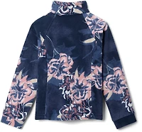 Columbia Sportswear Girls' Benton Springs II Printed Fleece Jacket