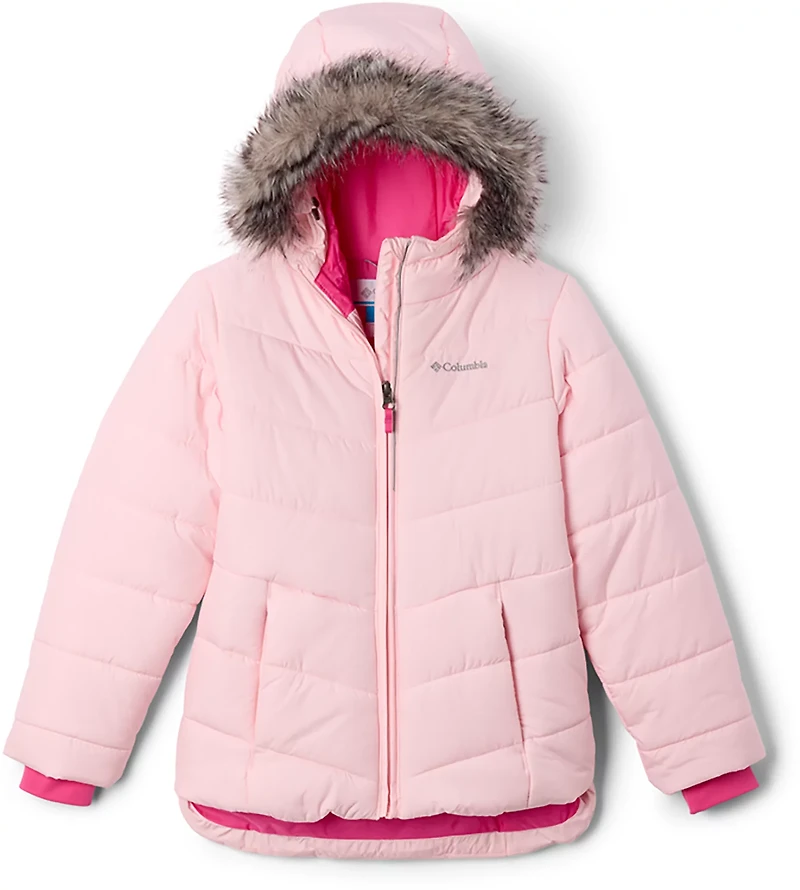 Columbia Sportswear Girls' Katelyn Crest Hooded Jacket