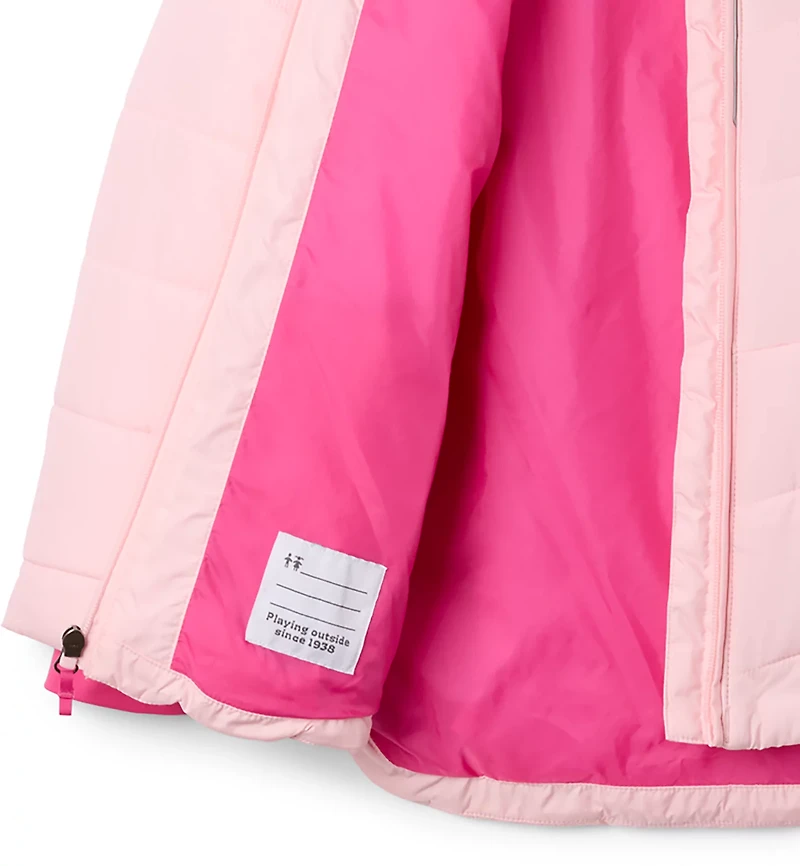 Columbia Sportswear Girls' Katelyn Crest Hooded Jacket