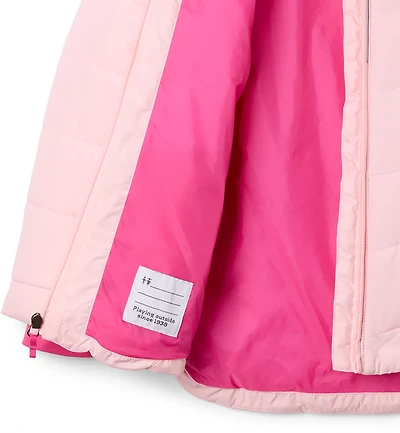 Columbia Sportswear Girls' Katelyn Crest Hooded Jacket