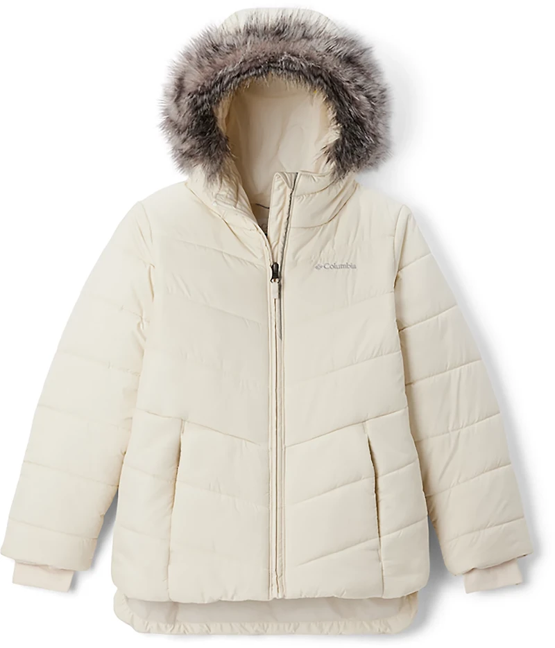 Columbia Sportswear Girls' Katelyn Crest Hooded Jacket