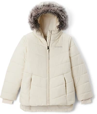 Columbia Sportswear Girls' Katelyn Crest Hooded Jacket