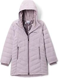 Columbia Sportswear Girls' Heavenly II Long Hooded Jacket