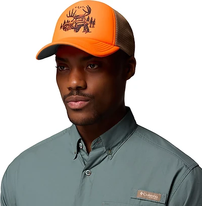 Columbia Sportswear Men's PHG Timberbuck Foam Trucker Cap