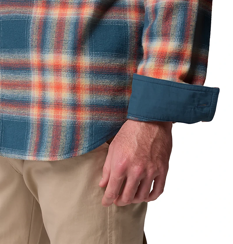 Columbia Sportswear Men's Pitchstone II Heavyweight Flannel Top