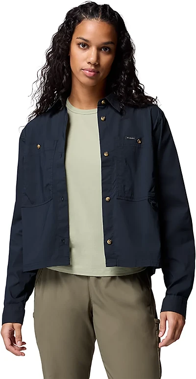 Columbia Sportswear Women's Brea Falls Woven Long Sleeve Shirt