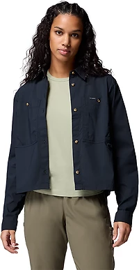 Columbia Sportswear Women's Brea Falls Woven Long Sleeve Shirt