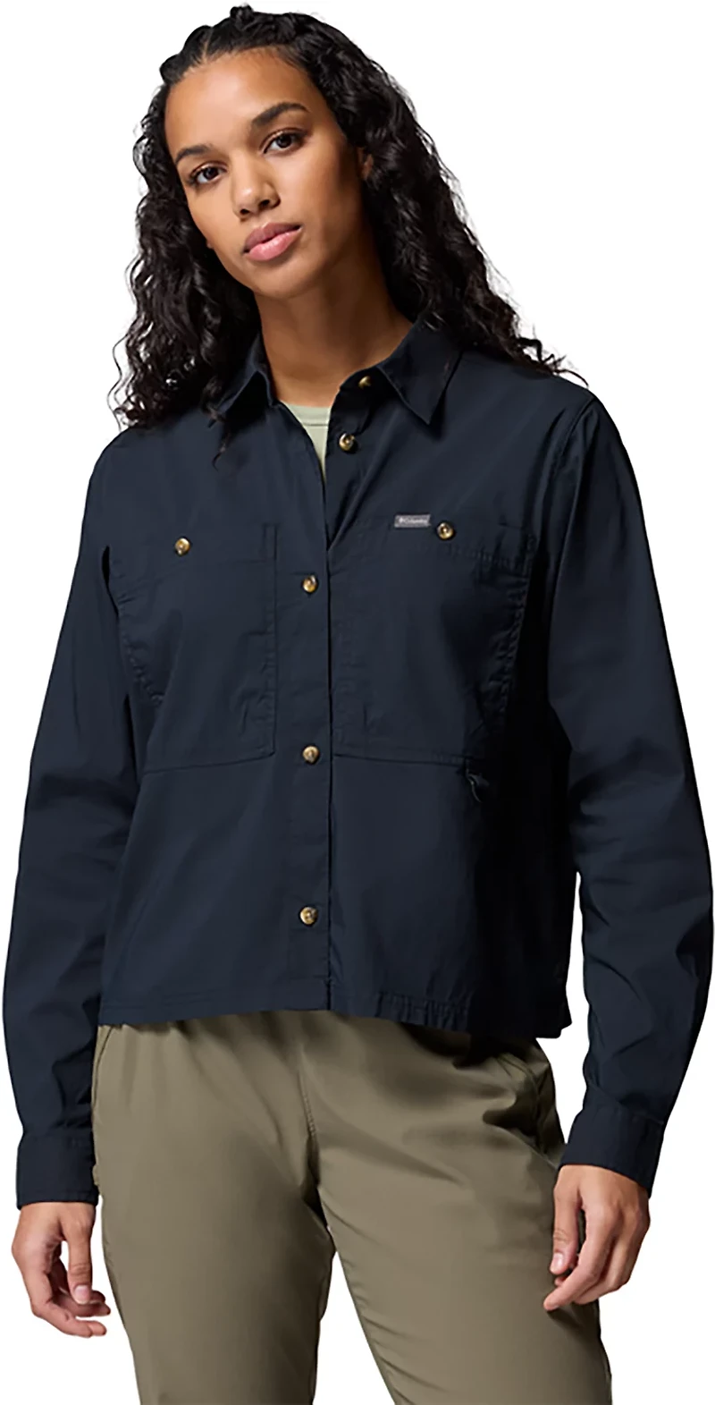Columbia Sportswear Women's Brea Falls Woven Long Sleeve Shirt