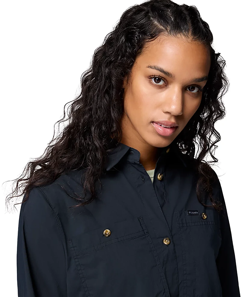 Columbia Sportswear Women's Brea Falls Woven Long Sleeve Shirt