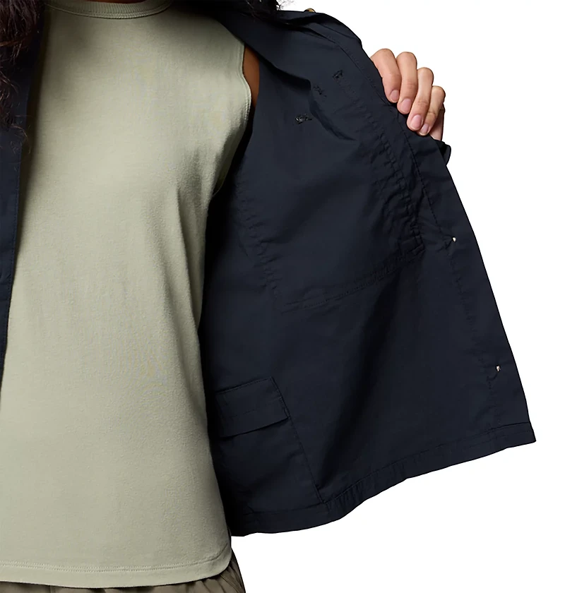 Columbia Sportswear Women's Brea Falls Woven Long Sleeve Shirt