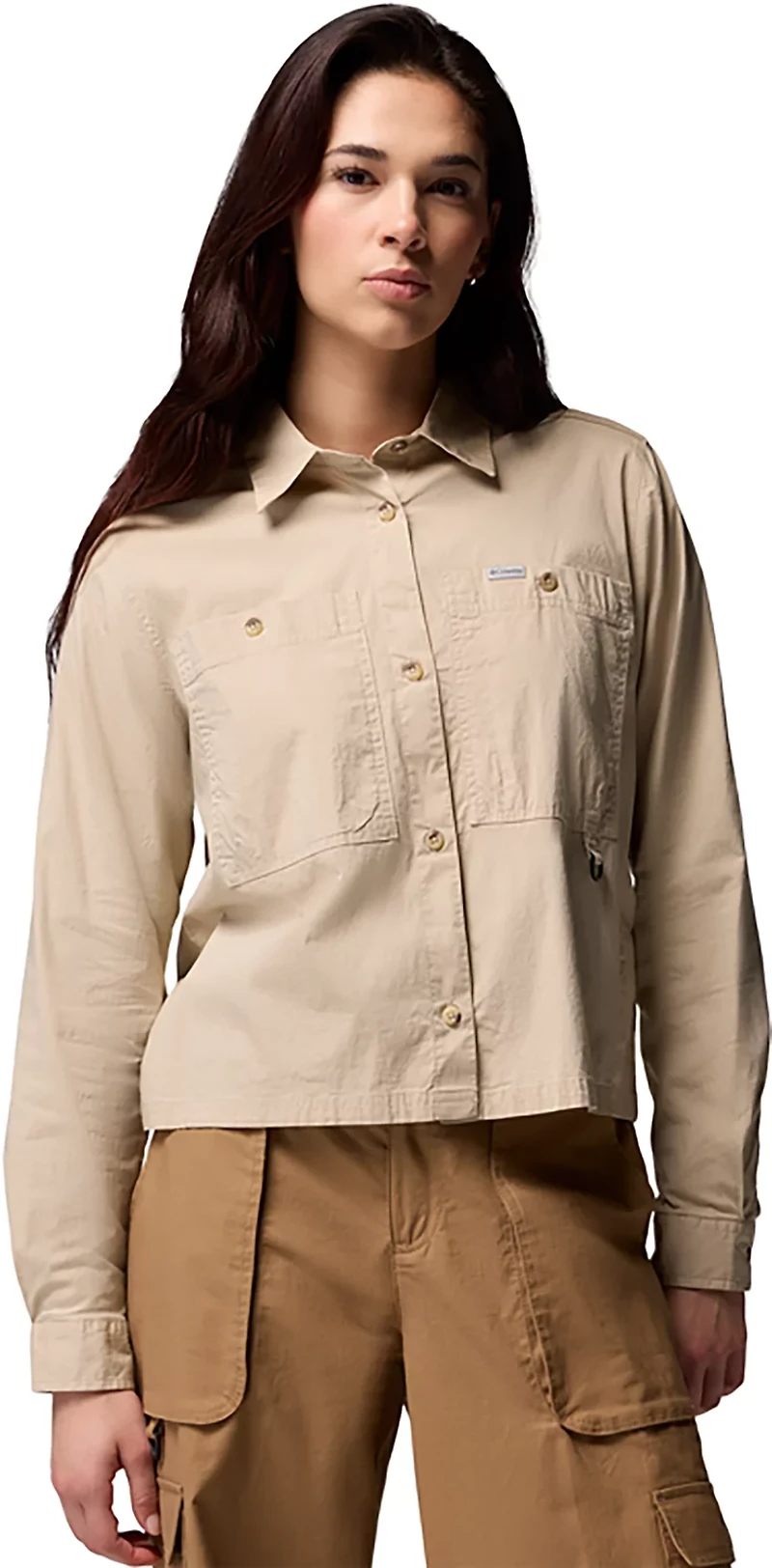 Columbia Sportswear Women's Brea Falls Woven Long Sleeve Shirt