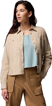 Columbia Sportswear Women's Brea Falls Woven Long Sleeve Shirt