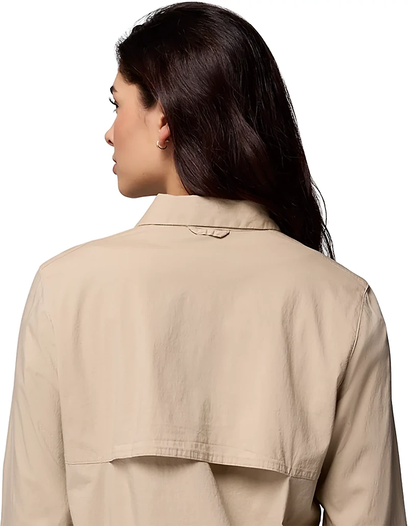 Columbia Sportswear Women's Brea Falls Woven Long Sleeve Shirt