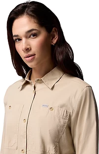 Columbia Sportswear Women's Brea Falls Woven Long Sleeve Shirt