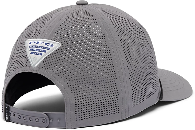 Columbia Sportswear Men's Tidal Pursuit 3-D Stretch Snapback Cap