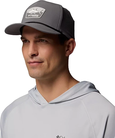 Columbia Sportswear Men's Tidal Pursuit 3-D Stretch Snapback Cap