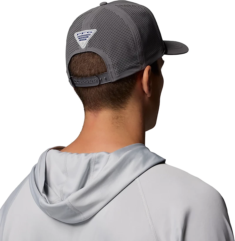 Columbia Sportswear Men's Tidal Pursuit 3-D Stretch Snapback Cap