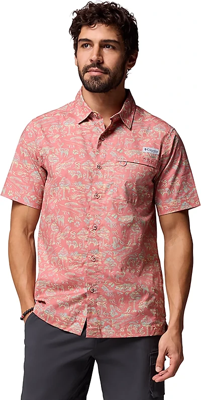 Columbia Sportswear Men's Wild Cast Camp Button Down Shirt