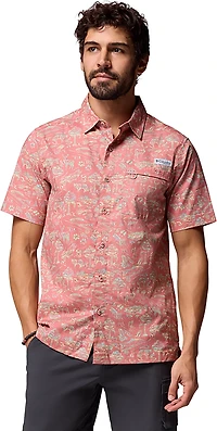 Columbia Sportswear Men's Wild Cast Camp Button Down Shirt