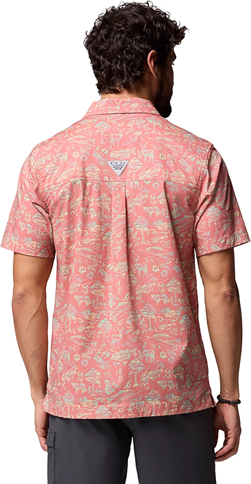 Columbia Sportswear Men's Wild Cast Camp Button Down Shirt