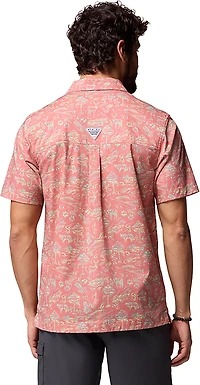 Columbia Sportswear Men's Wild Cast Camp Button Down Shirt