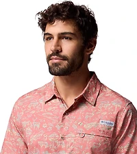 Columbia Sportswear Men's Wild Cast Camp Button Down Shirt