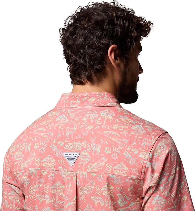 Columbia Sportswear Men's Wild Cast Camp Button Down Shirt