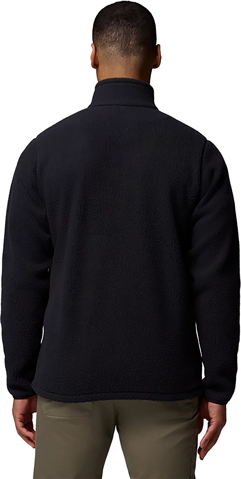 Columbia Sportswear Men's Jasper Ridge Pebbled 1/2 Zip Fleece Jacket