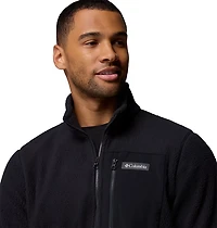 Columbia Sportswear Men's Jasper Ridge Pebbled 1/2 Zip Fleece Jacket