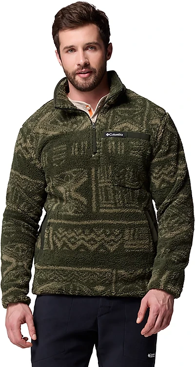 Columbia Sportswear Men's Rugged Ridge High Pile 1/2 Zip Pullover