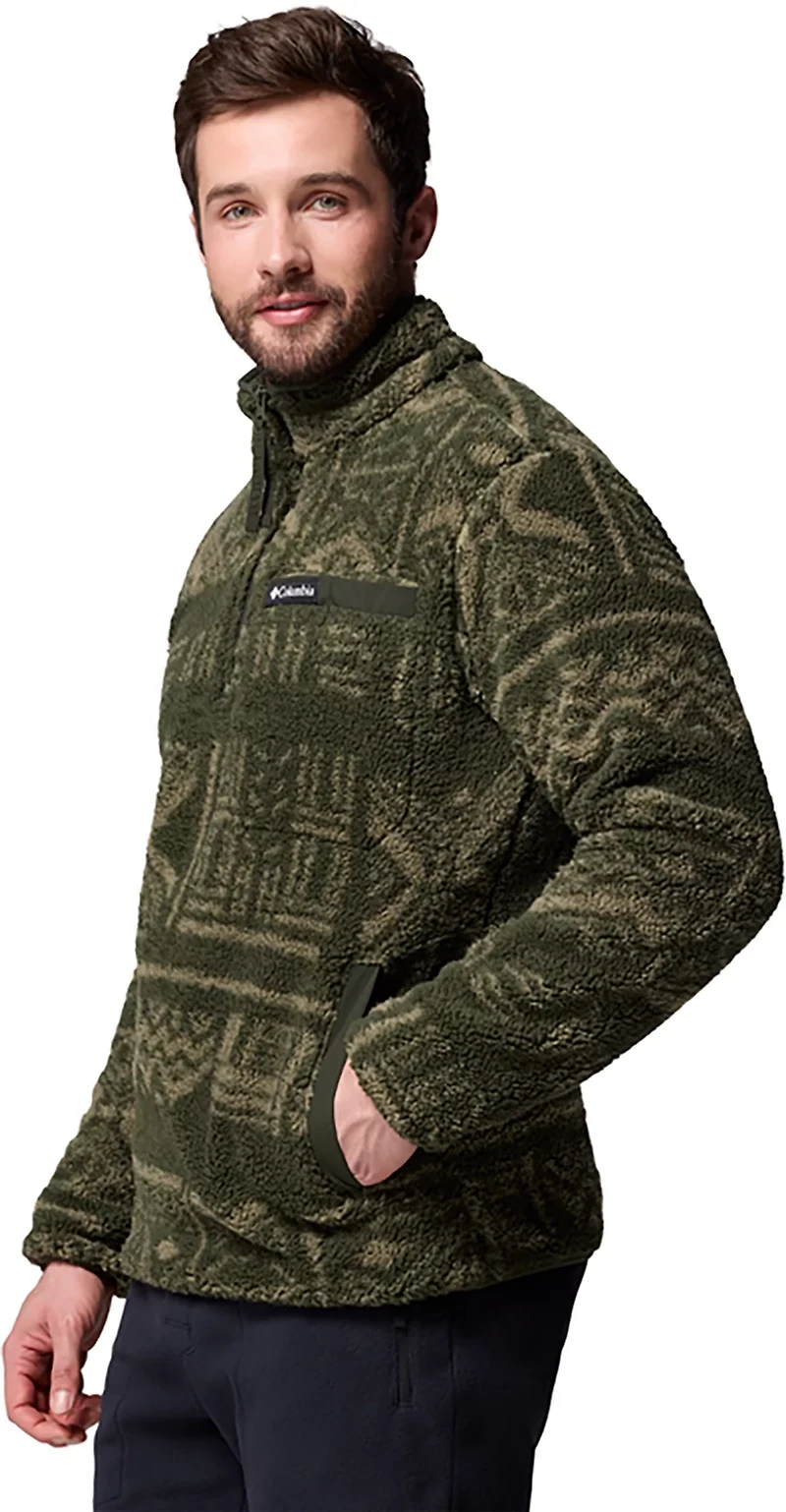 Columbia Sportswear Men's Rugged Ridge High Pile 1/2 Zip Pullover