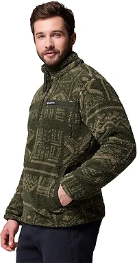 Columbia Sportswear Men's Rugged Ridge High Pile 1/2 Zip Pullover