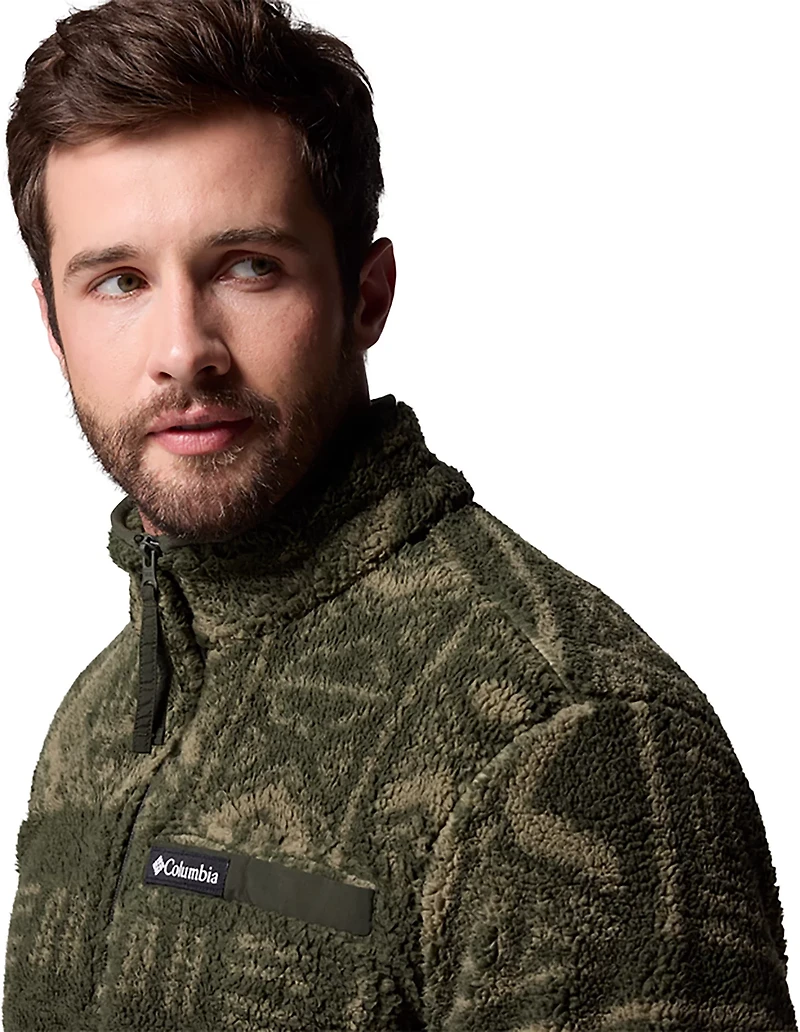 Columbia Sportswear Men's Rugged Ridge High Pile 1/2 Zip Pullover