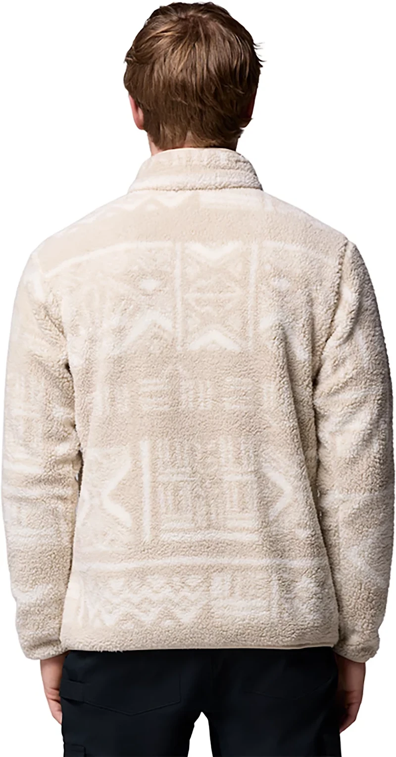 Columbia Sportswear Men's Rugged Ridge High Pile 1/2 Zip Pullover